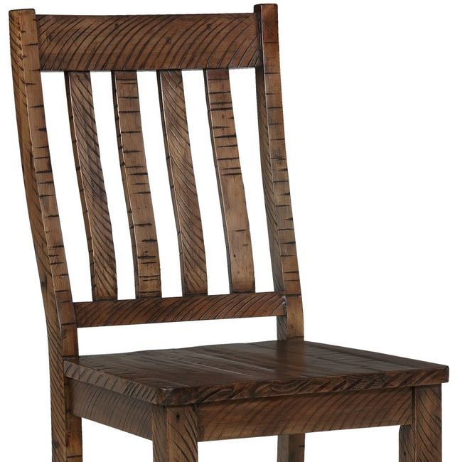 Tennessee Enterprises, Inc. Rustic Lodge Natural/Burnished Side Chair 1