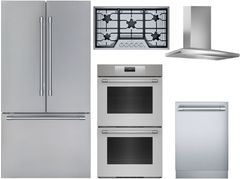 Thermador® 5 Piece Stainless Steel Kitchen Package -THKITME302YP