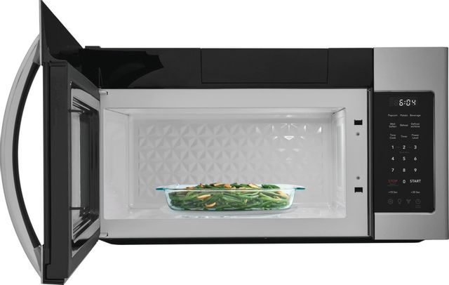 Frigidaire® 1.8 Cu. Ft. Stainless Steel Over The Range Microwave 6