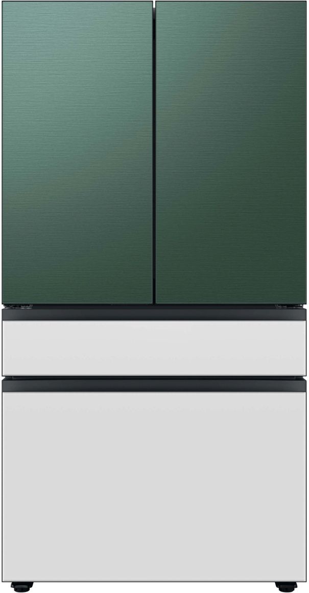 Samsung Bespoke 18" Emerald Green Steel French Door Refrigerator Top Panel 7