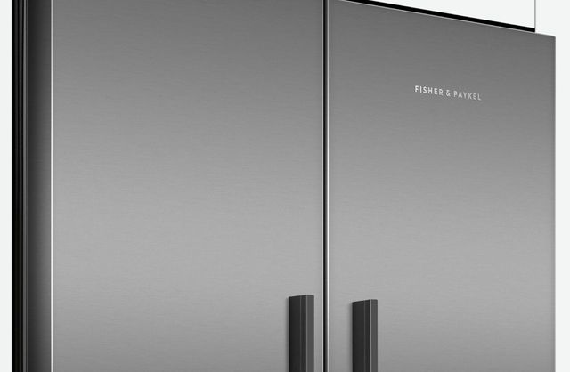 Fisher & Paykel 20.1 Cu. Ft. Black Stainless Steel French Door Refrigerator 6