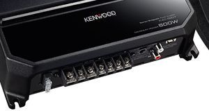 Kenwood P-W131TB 12" Tube Subwoofer Party Pack (KAC-5207 & KSC-W1200T) 1
