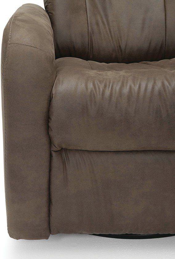 Palliser® Furniture Sorrento Brown Wallhugger Power Recliner with Power Headrest 2