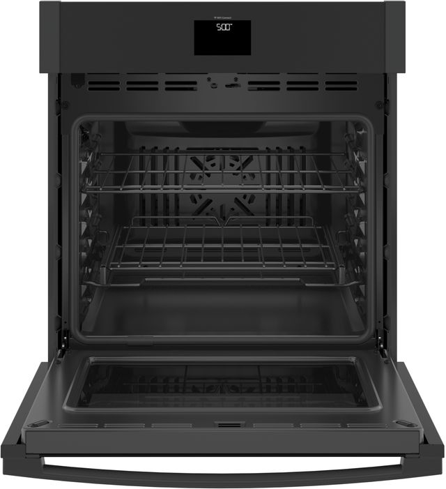 GE® 27" Black Electric Built In Single Oven-1