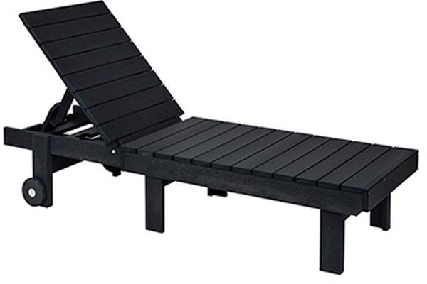 Recycled plastic chaise discount lounge