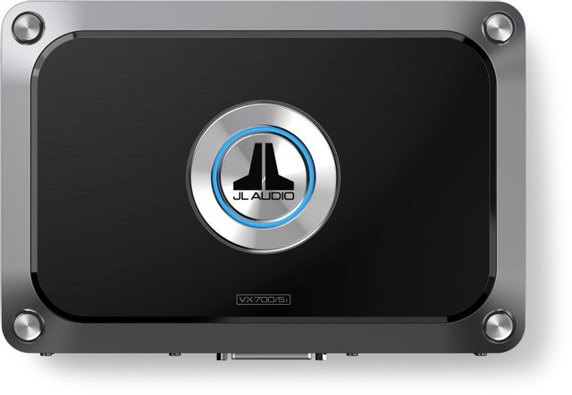 JL Audio® 5 Ch 700 W Class D System Amplifier with Integrated DSP 4