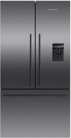 Fisher & Paykel 20.1 Cu. Ft. Black Stainless Steel French Door Refrigerator