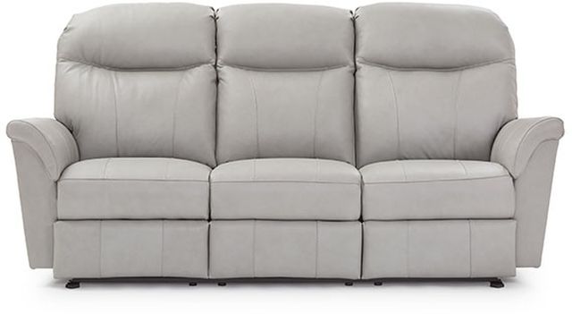 Best™ Home Furnishings Caitlin Collection Gray Space Saver® Sofa-2