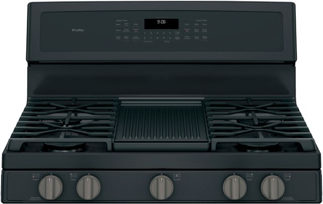 GE Profile™ Series 30" Stainless Steel Free Standing Gas Double Oven Convection Range 41