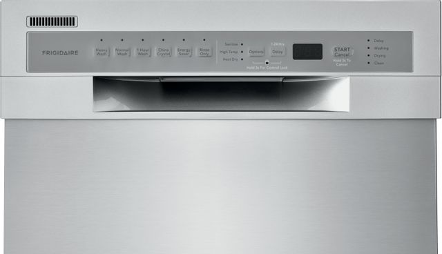 Frigidaire® 18" Stainless Steel Built In Dishwasher 2