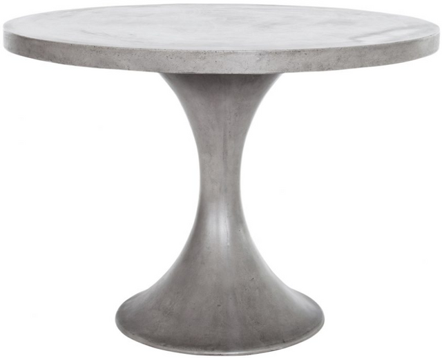Moe's Home Collection Isadora Gray Outdoor Dining Table