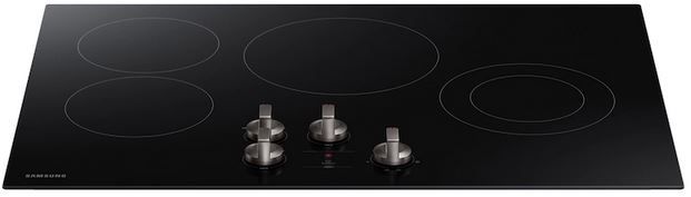 Samsung 30" Black Electric Cooktop-1