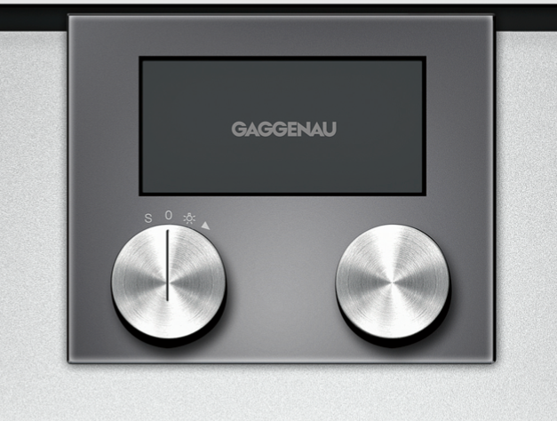 Gaggenau 200 Series 23.25" Stainless Steel Fully Automatic Espresso Machine 1