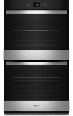 Whirlpool® 30" Stainless Steel Double Electric Wall Oven