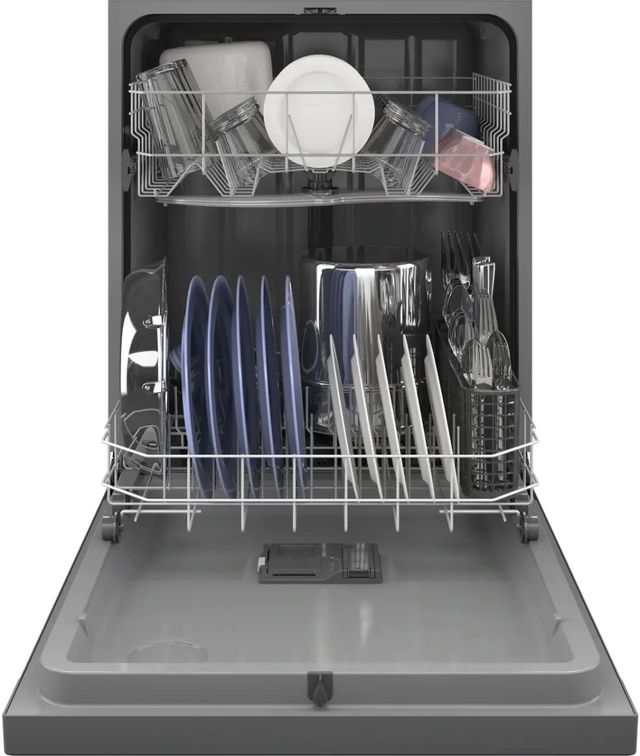 GE® 24" Stainless Steel Built In Dishwasher 28