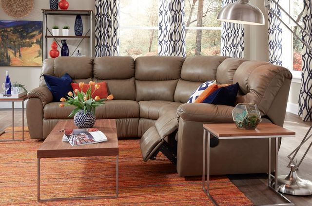 Palliser® Furniture Regent 5-Piece Reclining Sectional Sofa Set 4