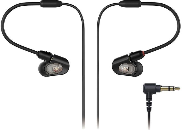 Audio-Technica® E-Series Black In-Ear Monitor Headphones