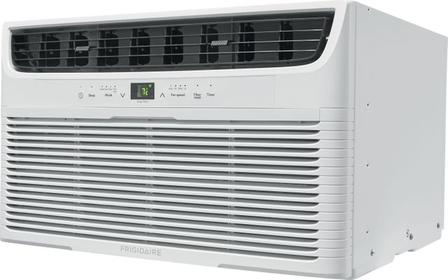Frigidaire® 10,000 BTU's White Through the Wall Air Conditioner/Heater-2