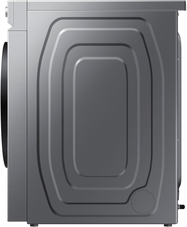 Samsung Bespoke 8700 Series 7.6 Cu. Ft. Silver Steel Front Load Gas Dryer 3