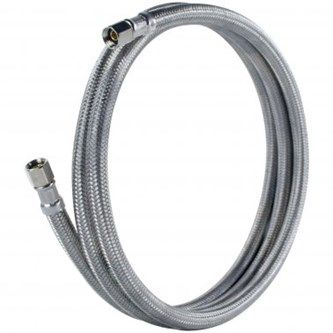 Yale Appliance 8' Stainless Steel Washer Hose-0