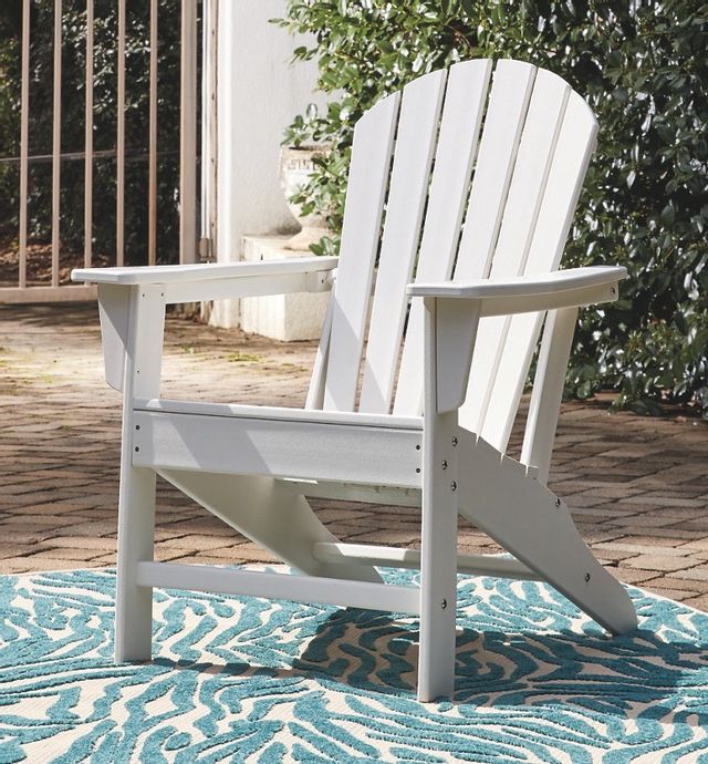 Breeze Adirondack Chair (White) 2