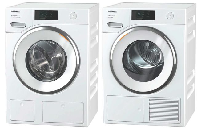 MIELE Laundry Pair Package 74 WXR860WCS-TXR860WP