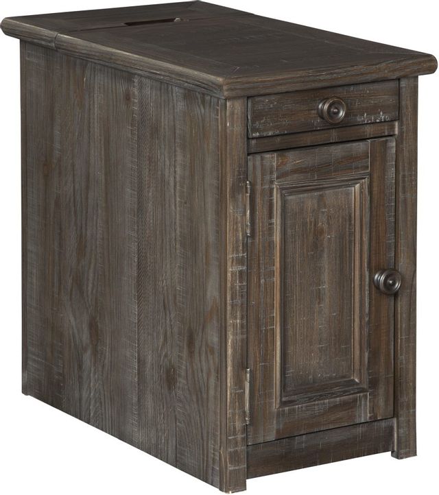 Signature Design by Ashley® Wyndahl Rustic Brown Chairside End Table-0