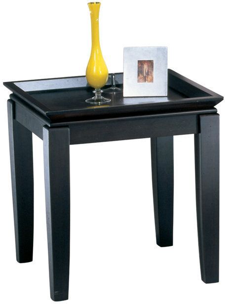 Signature Design by Ashley® Delormy 3 Piece Almost Black Occasional Table Set 1