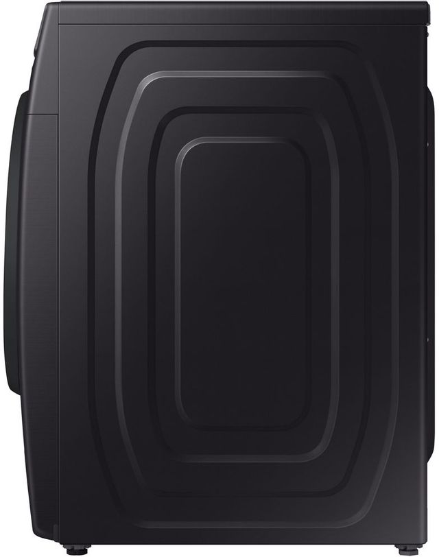 Samsung Fingerprint Resistant Black Stainless Steel Front Load Laundry Pair-3