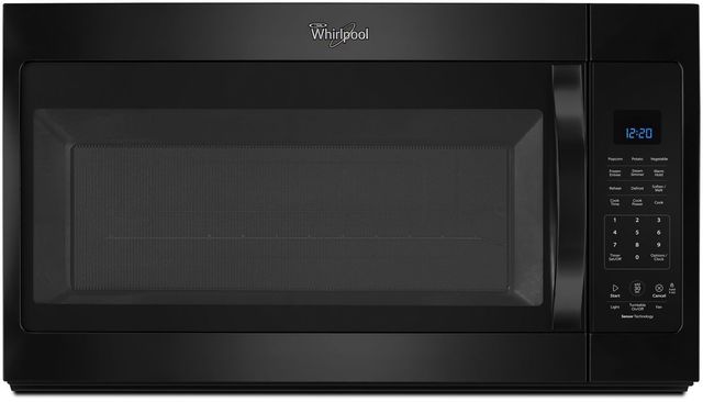 Whirlpool® Over The Range Microwave-Black