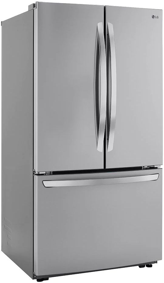 LG 29 Cu. Ft. PrintProof™ Stainless Steel Smart French Door Refrigerator  1