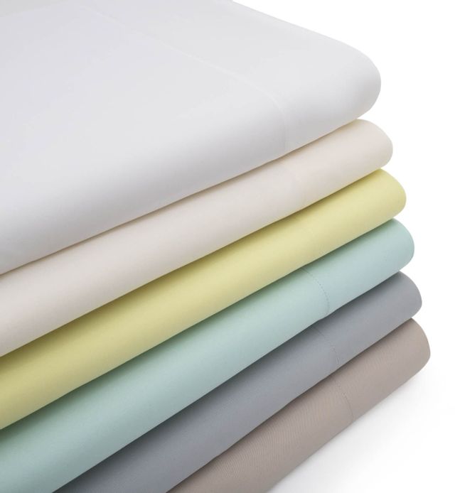 Malouf® Woven™ Rayon From Bamboo Ivory Split Queen Sheet Set 4