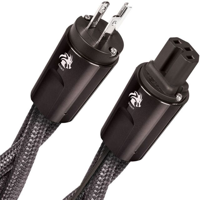 AudioQuest® Dragon 3.0 m Source Component 15 Amp AC Power Cable 