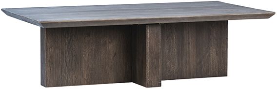 Dovetail Furniture Scotch Rustic Grey Coffee Table 0