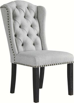 Signature Design by Ashley® Jeanette Linen Upholstered Side Chair - Set of 2