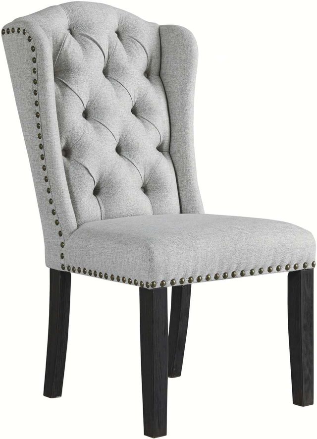 Signature Design by Ashley® Jeanette Linen Upholstered Side Chair-1