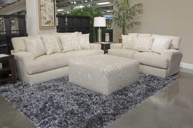 Jackson Furniture Lamar Cream Sofa 1