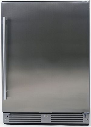 XO 23.88" Stainless Steel Outdoor Refrigerator