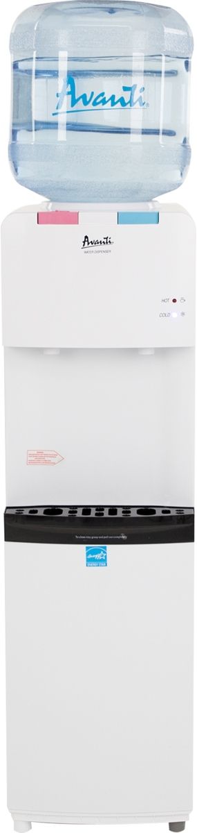 Avanti® 11" White Hot and Cold Water Dispenser-1