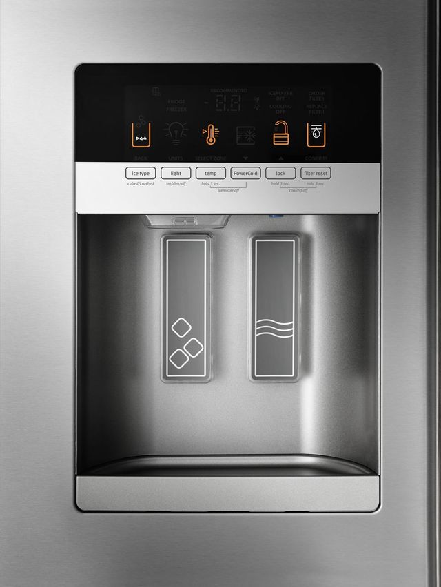 Réfrigérateur à portes françaises de 36 po Maytag® de 24,7 pi³ - Acier inoxydable résistant aux traces de doigts 5