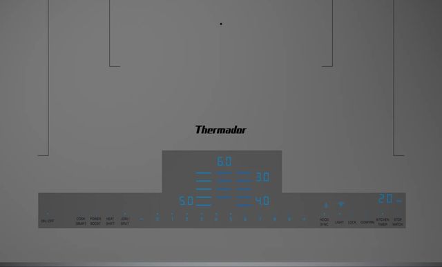 Thermador® Liberty® 36" Titanium Gray Induction Cooktop-3