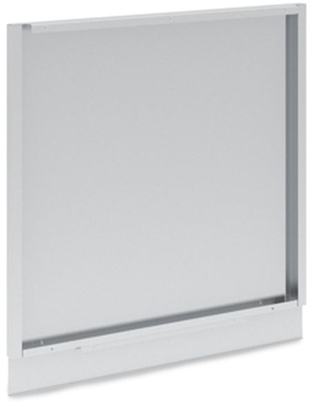 Broil King® Stainless Steel Rear Panel for 4-Burner Cabinet-1