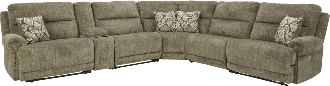 Ashley 6 on sale piece sectional