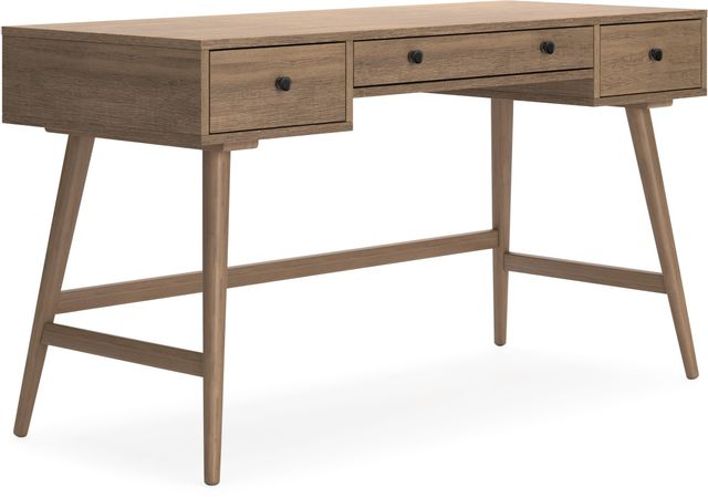 Signature Design by Ashley® Thadamere Brown 54" Office Desk-0