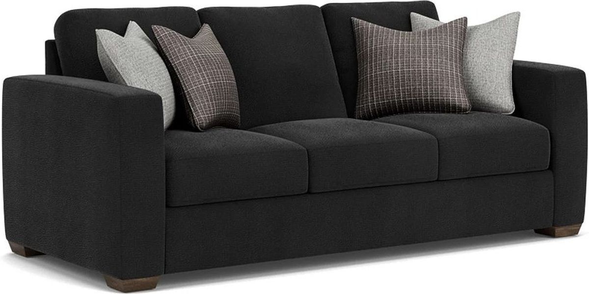 Three cushion clearance sofa