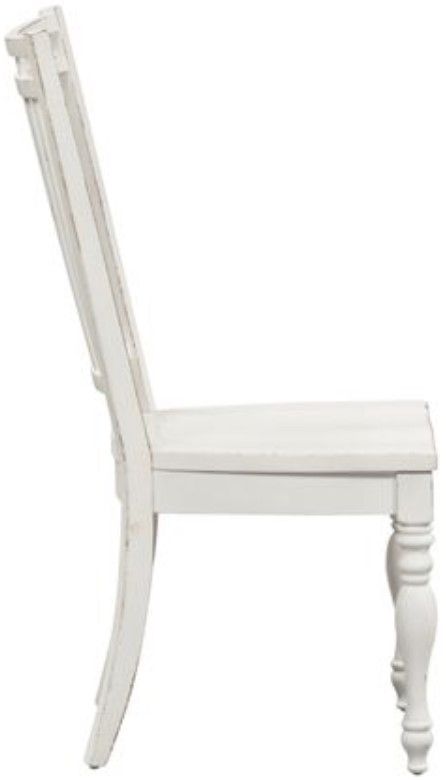 Liberty Magnolia Manor Antique White Dining Side Chair 3