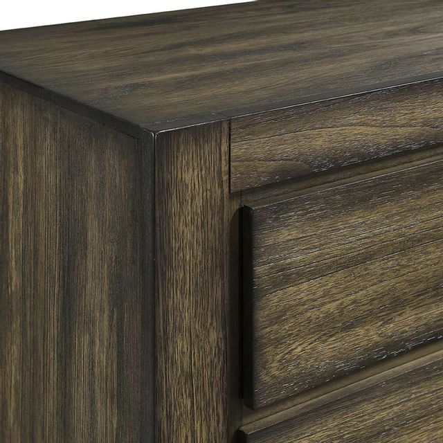 New Classic Home Furnishings Ashland Rustic Brown Dresser & Mirror-3
