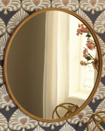 Signature Design by Ashley® Brocky Gold Accent Mirror-3