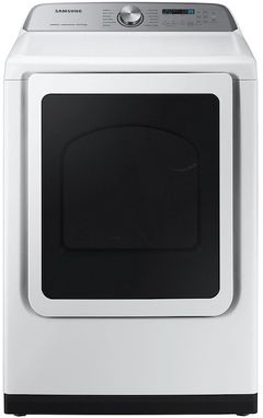 Samsung 7.4 Cu. Ft. White Electric Dryer