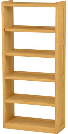 Crate Designs™ Furniture Classic Open Back Bookcase